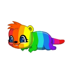 Rainbowstripe Otter